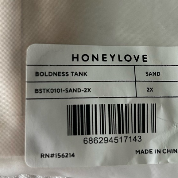 HONEYLOVE body Shaper - Picture 4 of 9